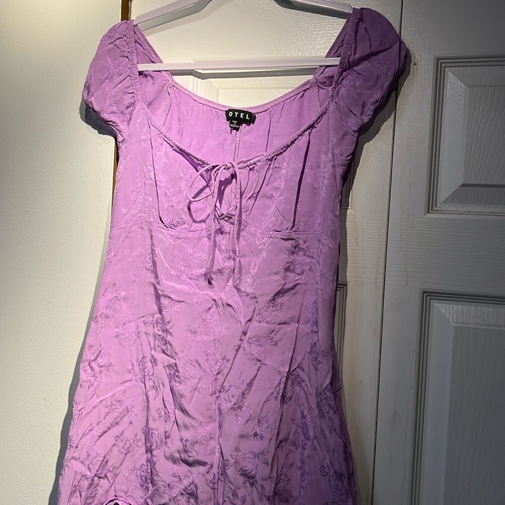 Motel rocks mini dress